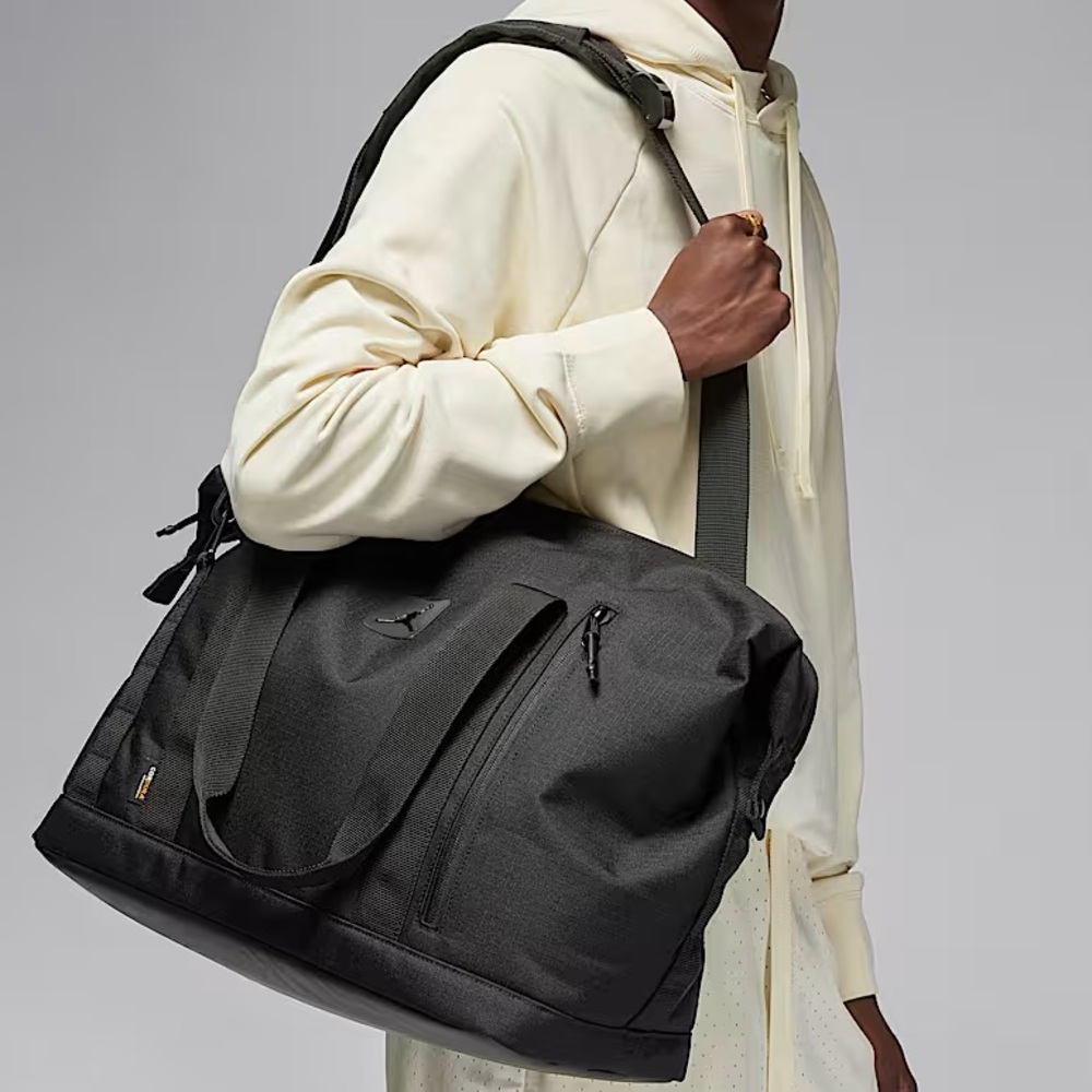 Jordan Cordura Logo Large Duffel Bag